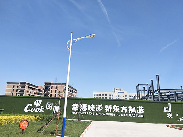 校園監(jiān)控系統(tǒng)，走進陜西新東方烹飪培訓學校