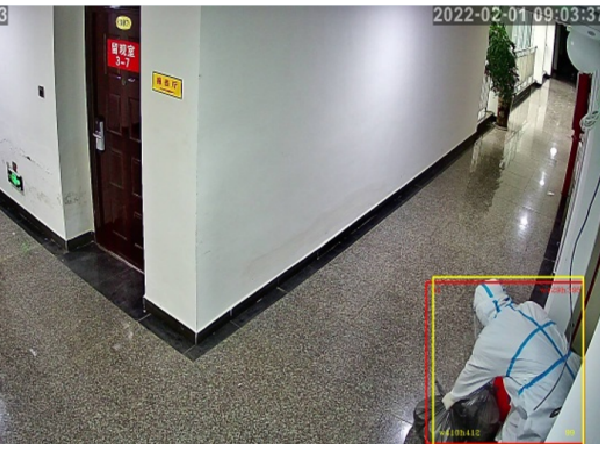 隔離酒店預(yù)警視頻監(jiān)控系統(tǒng)，輕松解決人員管理問題