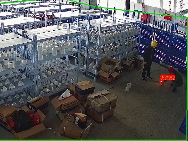 工廠智能安防系統(tǒng)，守護(hù)工廠安全