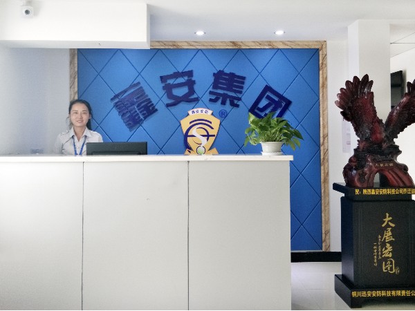 陜西鑫安安防的熱心“老工匠”，猜猜他是誰