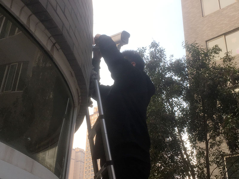 園區(qū)智能安防系統(tǒng)