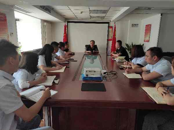 陜西鑫安安防銷售客服培訓(xùn)會議，銷售是一個(gè)系統(tǒng)